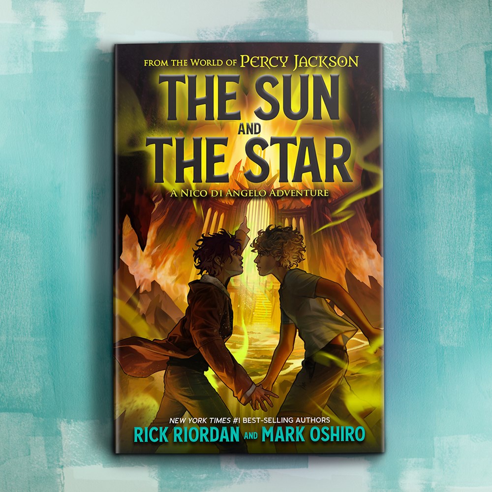 From the World of Percy Jackson: The Sun and the Star: A Nico di Angelo Adventure