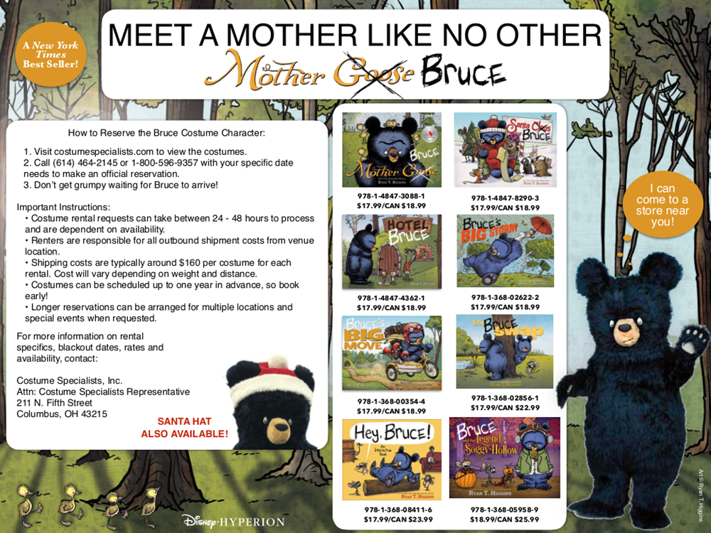 Out Cold-A Little Bruce Book (Mother Bruce Series)