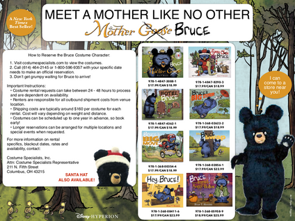 Out Cold-A Little Bruce Book (Mother Bruce Series)