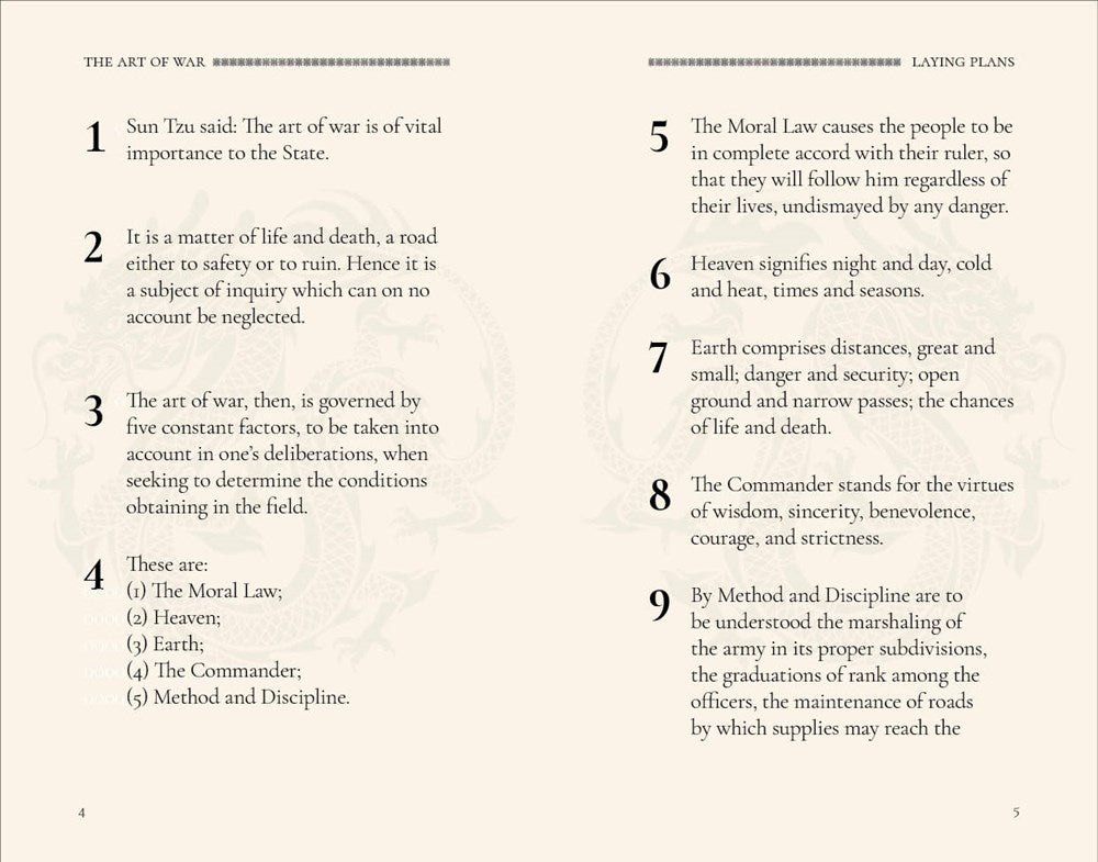 The Path of the Warrior Ornate Box Set