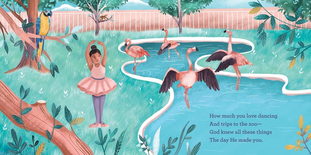 The Day God Made You for Little Ones