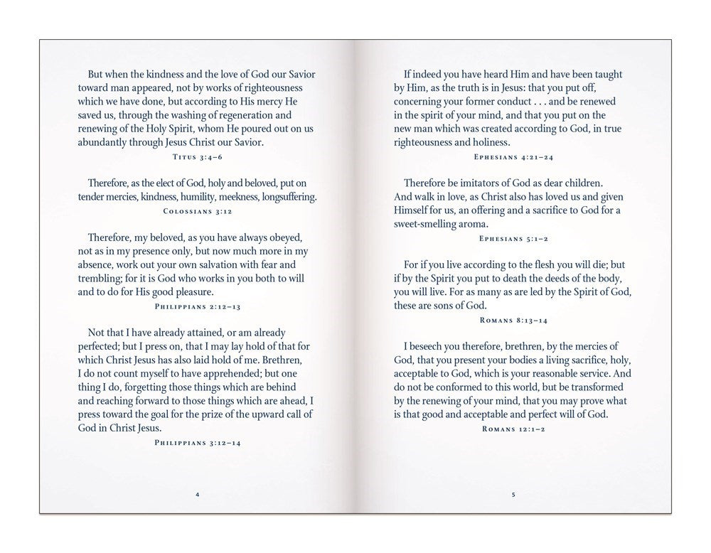 God's Promises for Graduates: Class of 2023 - Navy NKJV