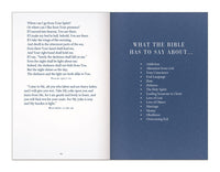 God's Promises for Graduates: Class of 2023 - Navy NKJV