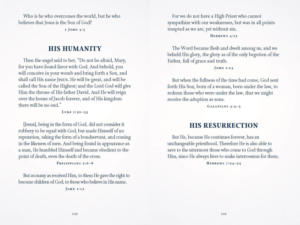 God's Promises for Graduates: Class of 2023 - Navy NKJV