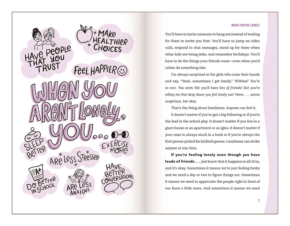 I'll Be There (And Let's Make Friendship Bracelets)