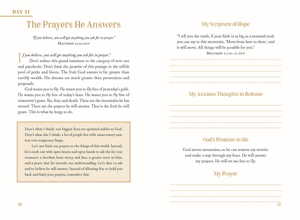 Calm Moments for Anxious Days: A 90-Day Devotional Journey (90 Daily Devotions, with Journal Prompts, to Promote Wellness and Peace and Decrease Worry and Stress)
