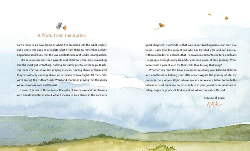 Home Is Right Where You Are: Inspired by Psalm 23
