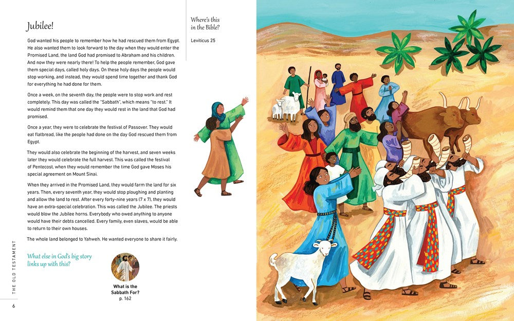 God's Big Picture Bible Storybook: 140 Connecting Bible Stories of God's Faithful Promises (God's Big Picture Bible Stories)