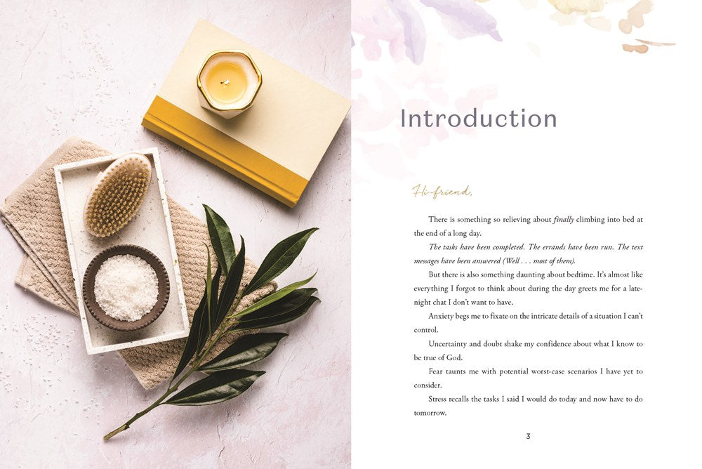 Clear Mind, Peaceful Heart: 50 Devotions for Sleeping Well in a World Full of Worry (A 50-Day Devotional) - The Perfect Christian Christmas Gift for Women
