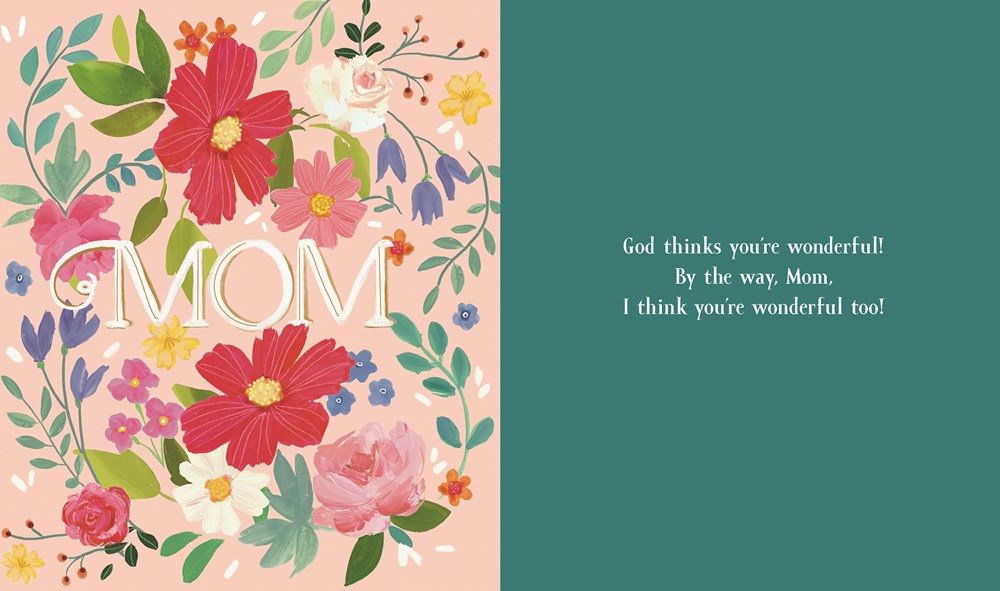 Grace for the Moment for Moms: Inspirational Thoughts of Encouragement and Appreciation for Moms (A 50-Day Devotional) - The Perfect Christian Mother's Day Gifts for Mom