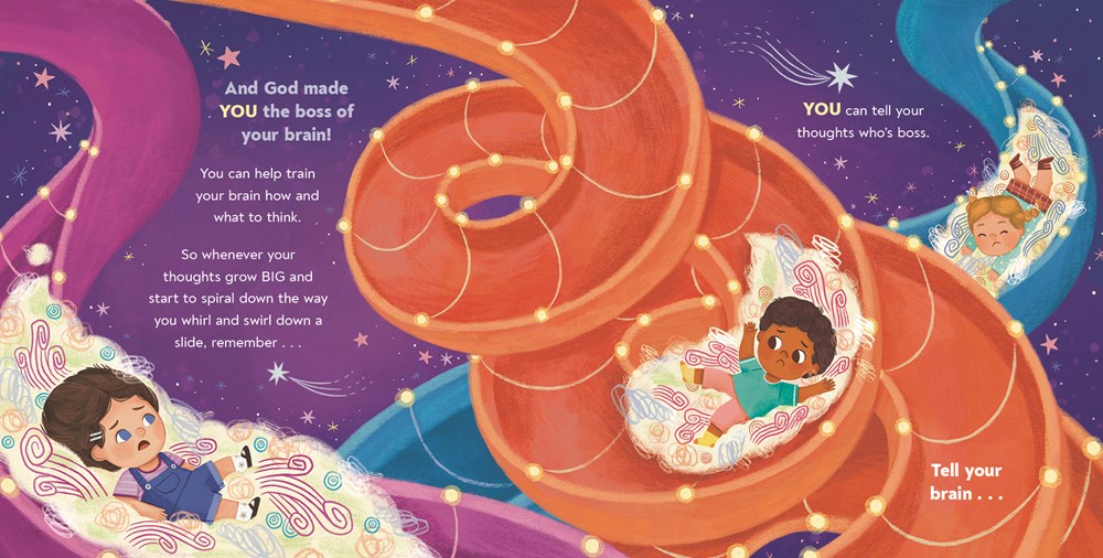 What to Do with Your Whirly, Swirly Thoughts