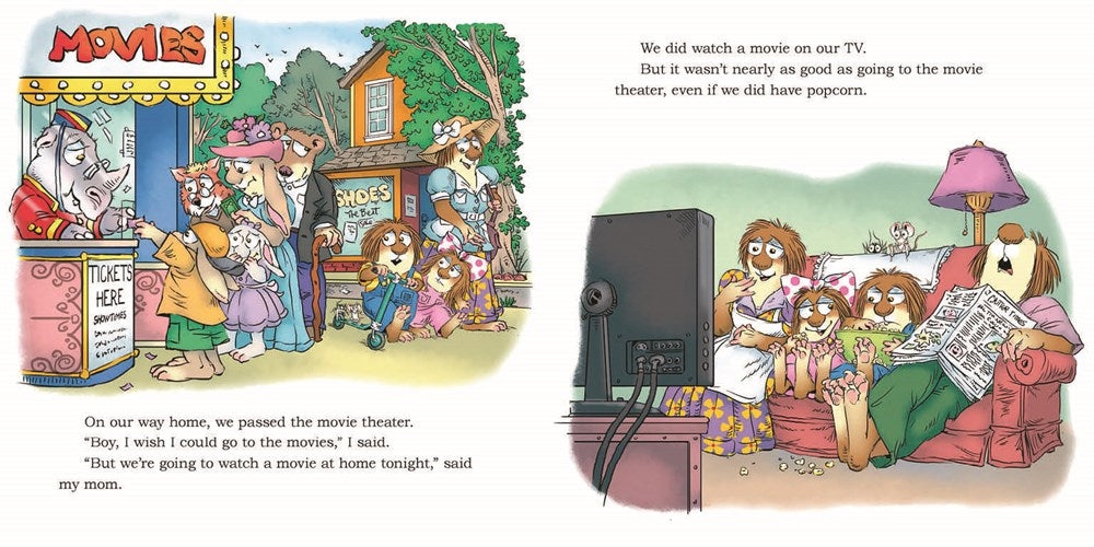 Being Thankful (Mercer Mayer's Little Critter (Paperback))