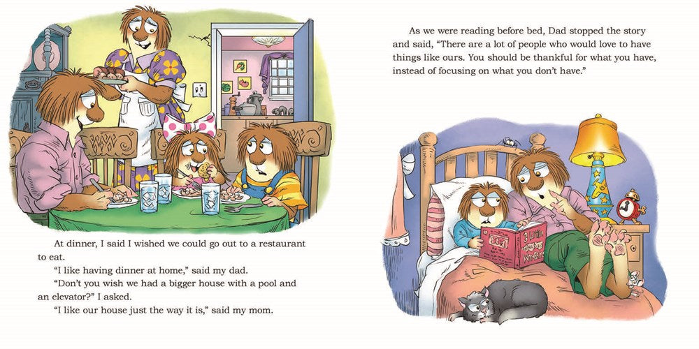 Being Thankful (Mercer Mayer's Little Critter (Paperback))