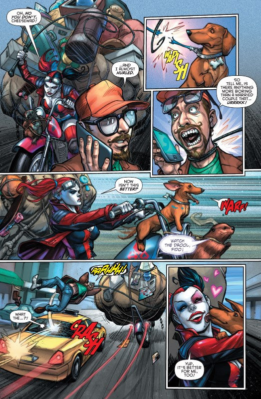 Harley Quinn Vol. 1: Hot in the City (The New 52)
