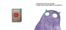 Don't Push the Button!: A Funny Interactive Book For Kids