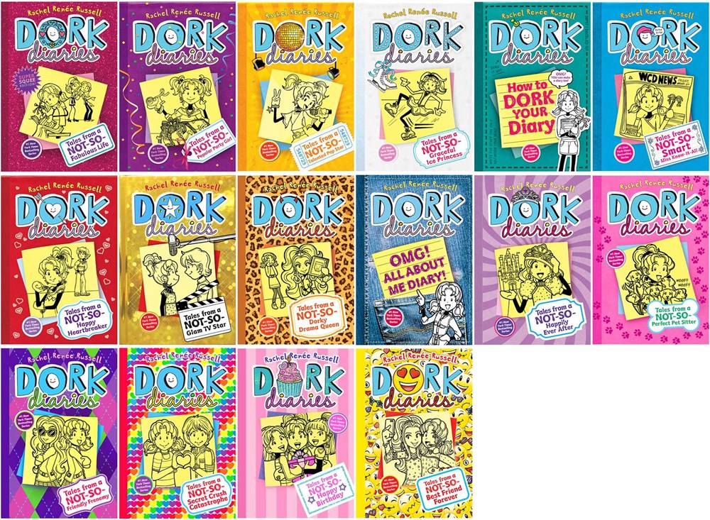 Dork Diaries 1: Tales from a Not-So-Fabulous Life