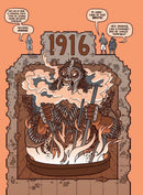 Treaties, Trenches, Mud, and Blood (Nathan Hale's Hazardous Tales #4): A World War I Tale