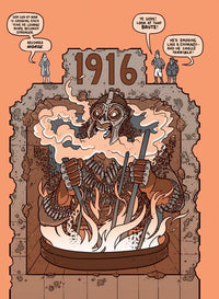 Treaties, Trenches, Mud, and Blood (Nathan Hale's Hazardous Tales #4): A World War I Tale
