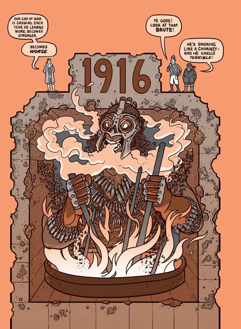 Treaties, Trenches, Mud, and Blood (Nathan Hale's Hazardous Tales #4): A World War I Tale