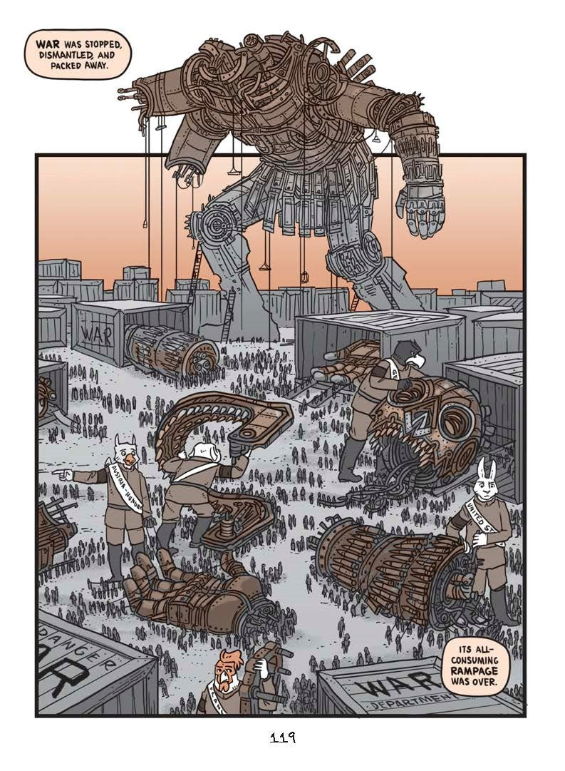 Treaties, Trenches, Mud, and Blood (Nathan Hale's Hazardous Tales #4): A World War I Tale