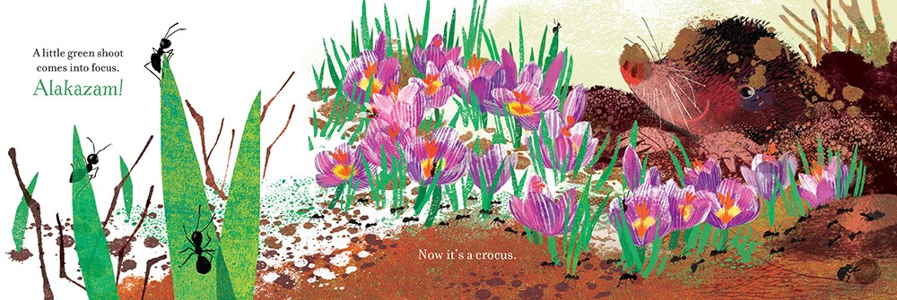 Abracadabra, It's Spring!