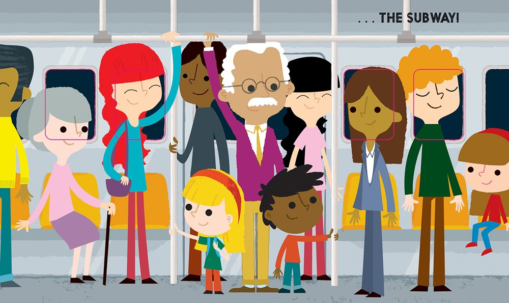 Cityblock (An Abrams Block Book)