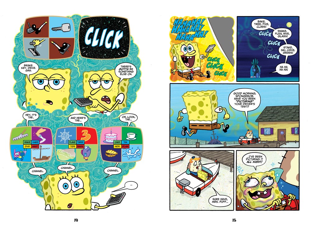SpongeBob Comics: Book 1: Silly Sea Stories