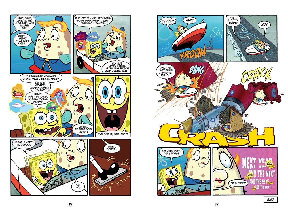 SpongeBob Comics: Book 1: Silly Sea Stories