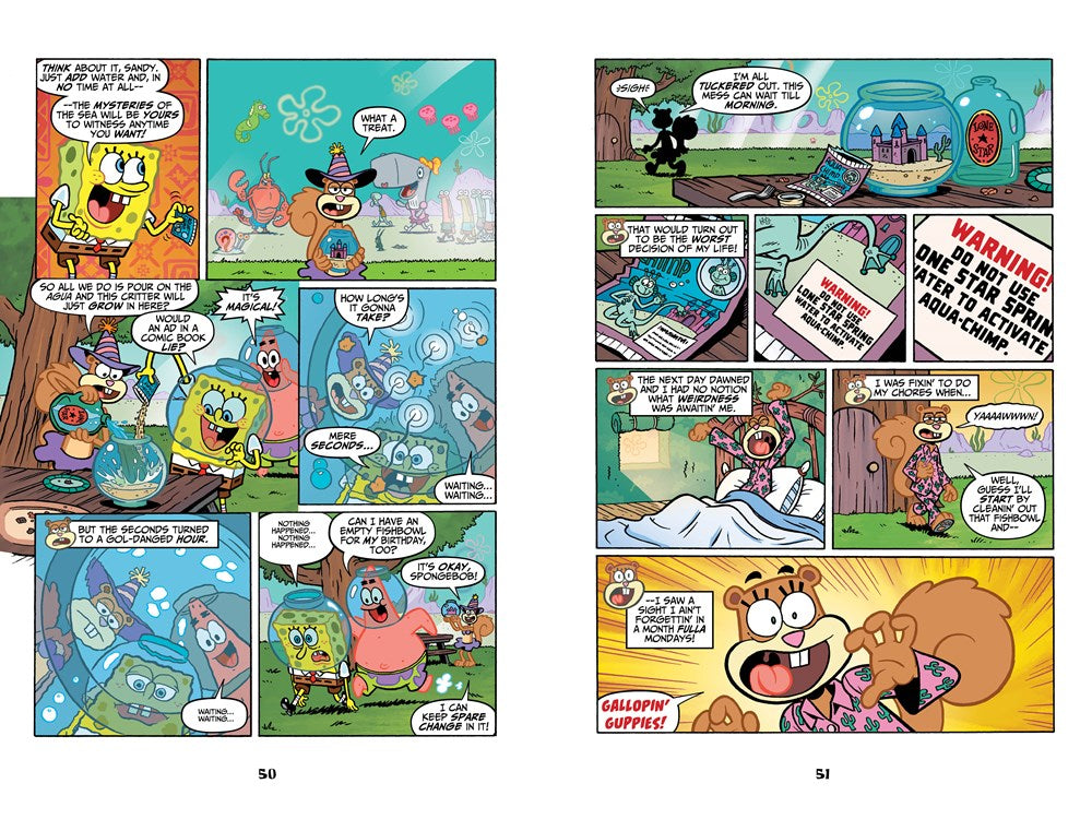 SpongeBob Comics: Book 1: Silly Sea Stories