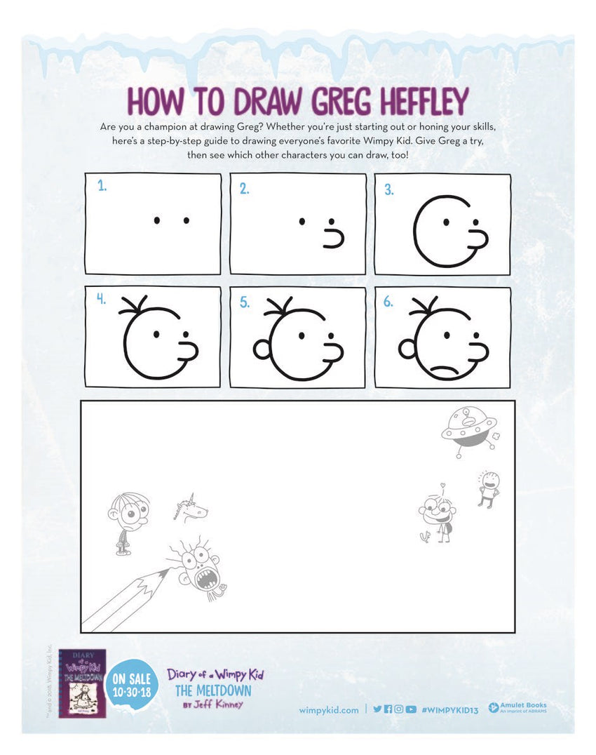 The Meltdown (Diary of a Wimpy Kid Book 13)