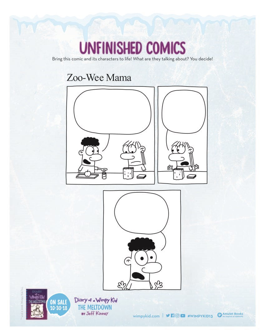 The Meltdown (Diary of a Wimpy Kid Book 13)