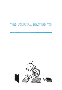 The Diary of a Wimpy Kid Blank Journal: 224 Lined Pages and Jeff Kinney Spot Art Throughout (More from the Wimpy World)