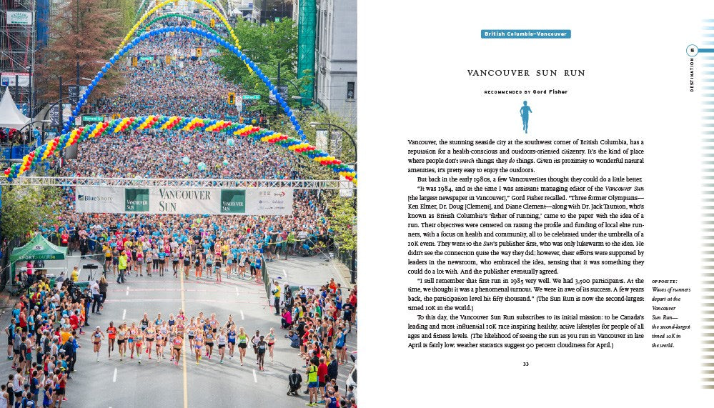 Fifty Places to Run Before You Die