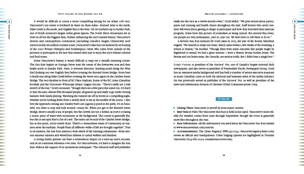 Fifty Places to Run Before You Die