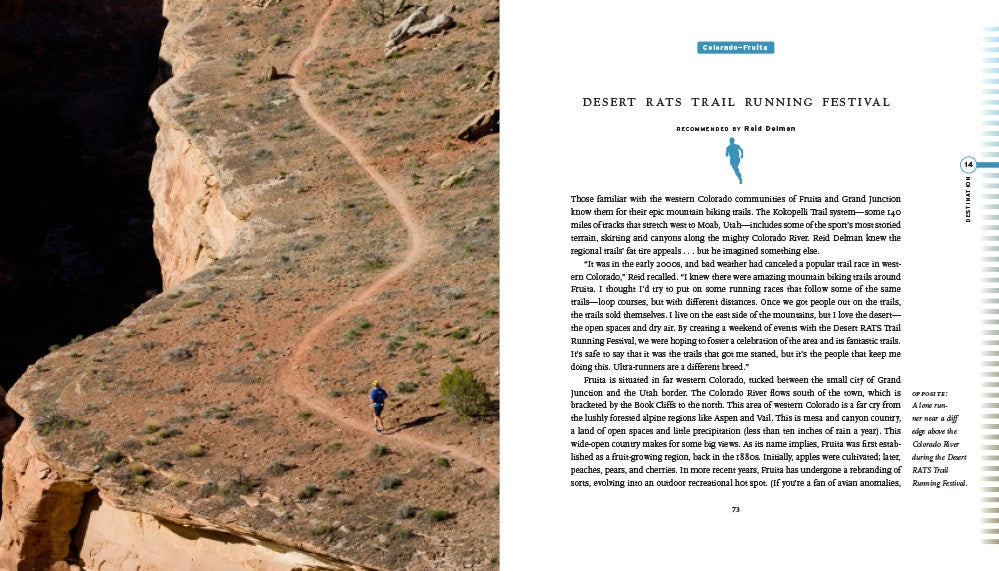 Fifty Places to Run Before You Die