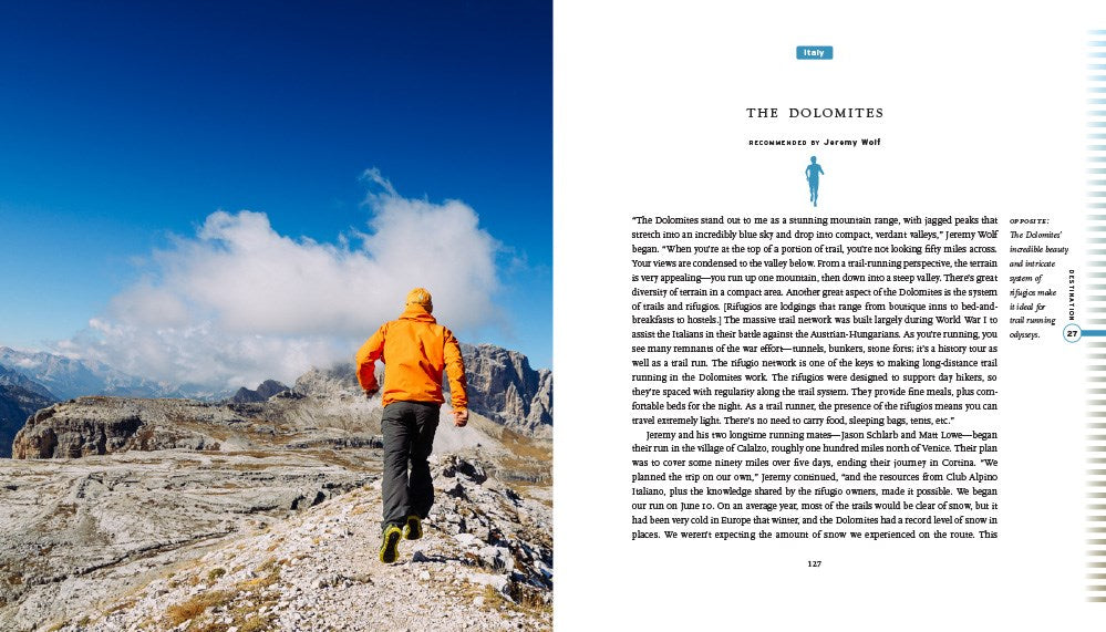 Fifty Places to Run Before You Die