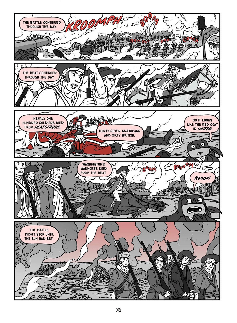 Lafayette! (Nathan Hale's Hazardous Tales #8): A Revolutionary War Tale