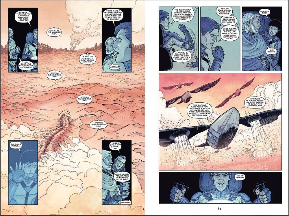 DUNE: The Graphic Novel, Book 1: Dune: Book 1 (Volume 1)