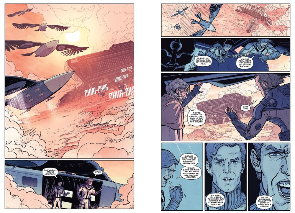 DUNE: The Graphic Novel, Book 1: Dune: Book 1 (Volume 1)