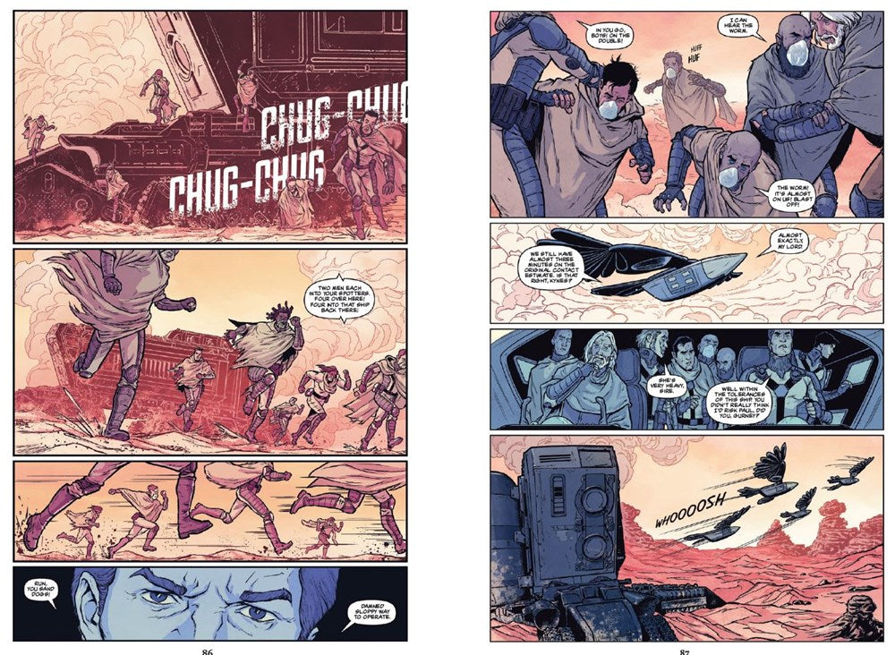 DUNE: The Graphic Novel, Book 1: Dune: Book 1 (Volume 1)