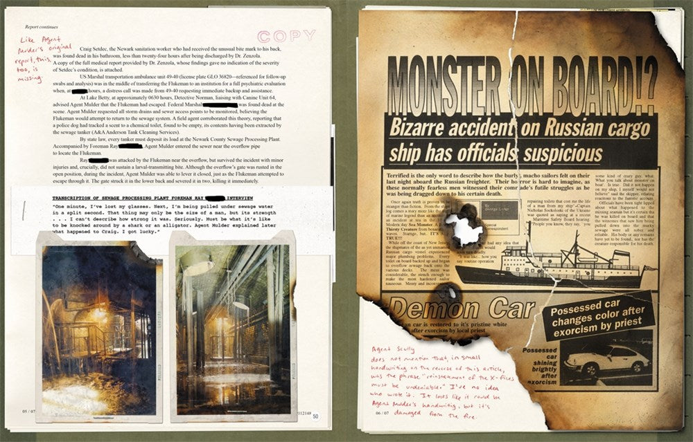 The X-Files: The Official Archives