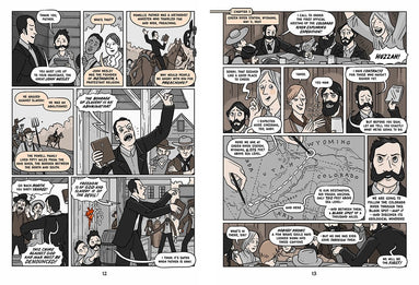 Major Impossible (Nathan Hale's Hazardous Tales #9): A Grand Canyon Tale