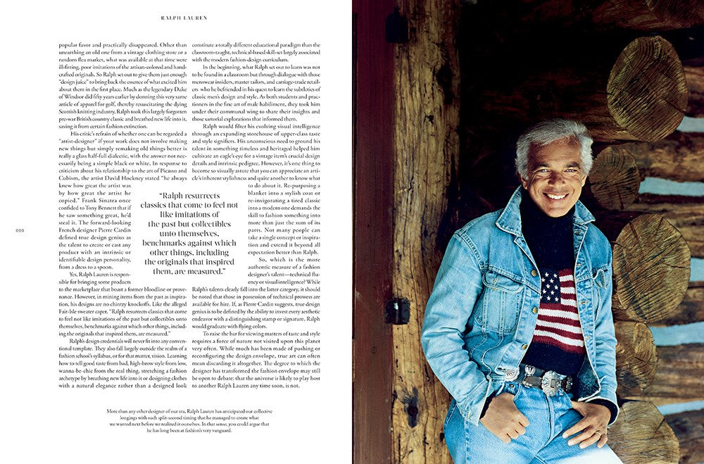 Ralph Lauren: In His Own Fashion