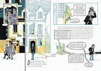 The Mythmakers: The Remarkable Fellowship of C.S. Lewis & J.R.R. Tolkien (A Graphic Novel)