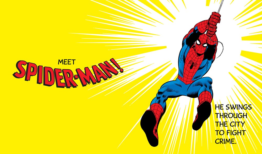 The Amazing Spider-Man: My Mighty Marvel First Book