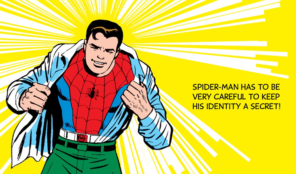 The Amazing Spider-Man: My Mighty Marvel First Book