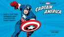 Captain America: My Mighty Marvel First Book