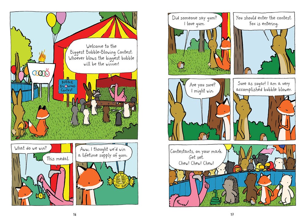 Fox & Rabbit Make Believe (Fox & Rabbit Book #2)