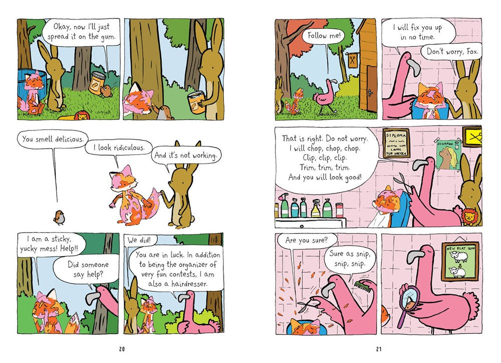 Fox & Rabbit Make Believe (Fox & Rabbit Book #2)