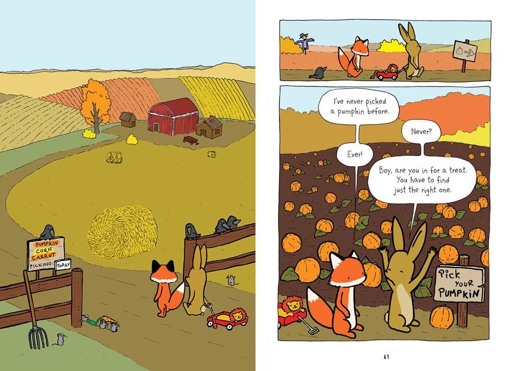 Fox & Rabbit Make Believe (Fox & Rabbit Book #2)